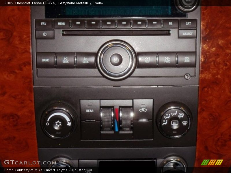 Graystone Metallic / Ebony 2009 Chevrolet Tahoe LT 4x4
