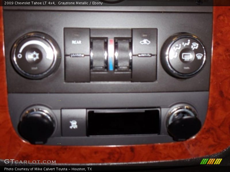 Graystone Metallic / Ebony 2009 Chevrolet Tahoe LT 4x4