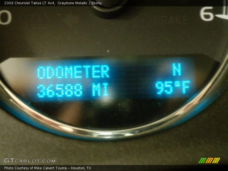 Graystone Metallic / Ebony 2009 Chevrolet Tahoe LT 4x4