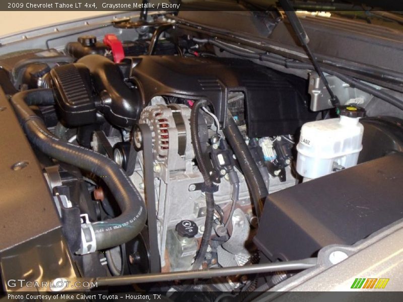 Graystone Metallic / Ebony 2009 Chevrolet Tahoe LT 4x4