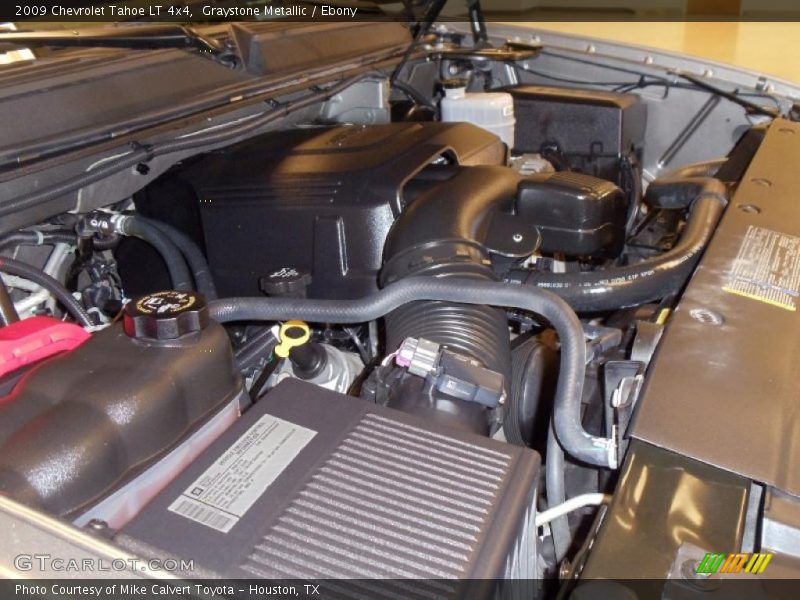 Graystone Metallic / Ebony 2009 Chevrolet Tahoe LT 4x4