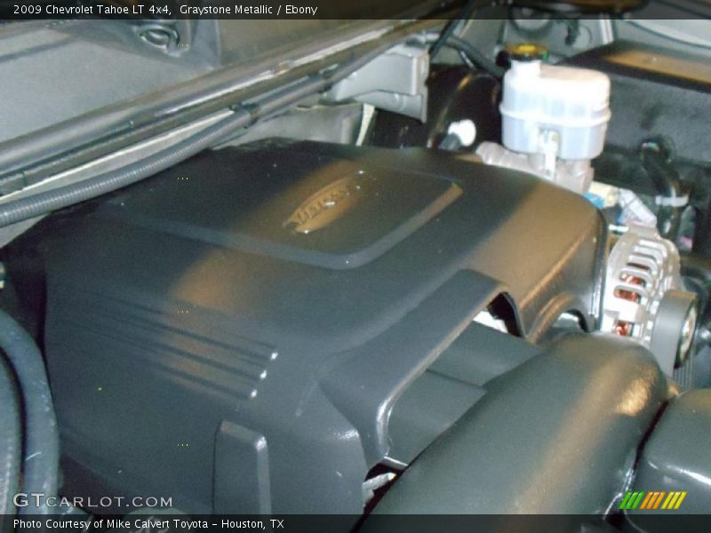 Graystone Metallic / Ebony 2009 Chevrolet Tahoe LT 4x4