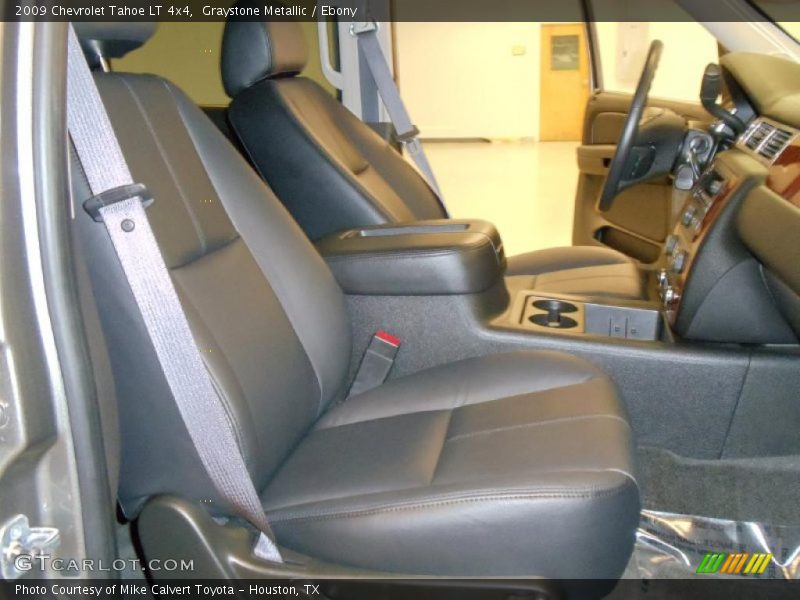 Graystone Metallic / Ebony 2009 Chevrolet Tahoe LT 4x4