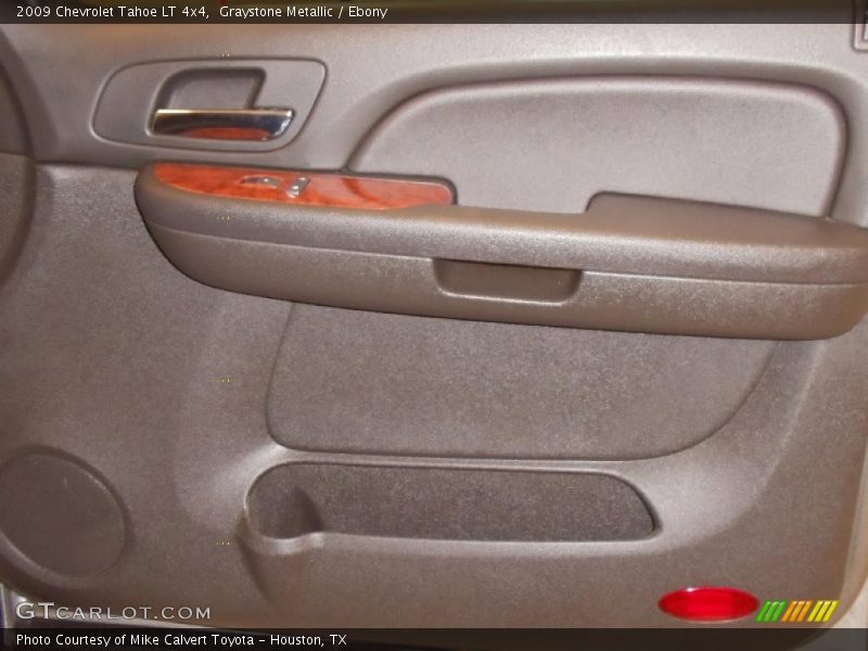 Graystone Metallic / Ebony 2009 Chevrolet Tahoe LT 4x4