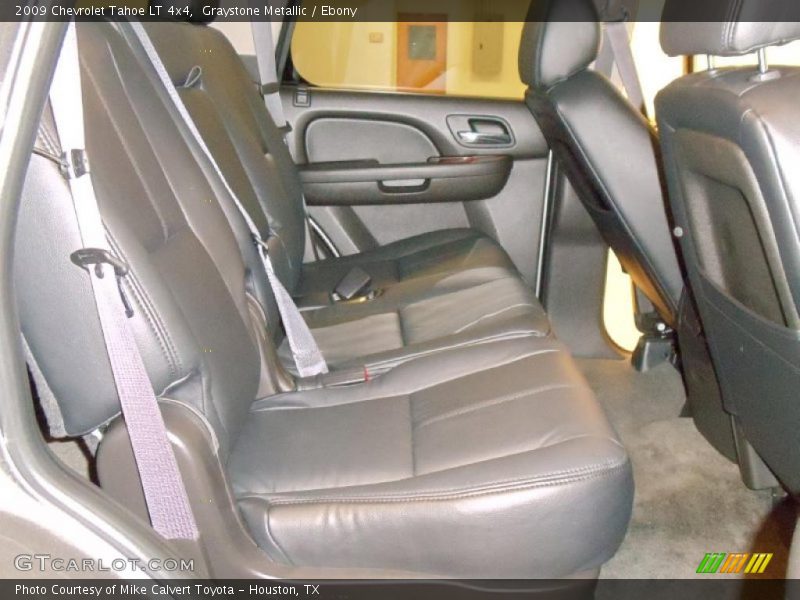 Graystone Metallic / Ebony 2009 Chevrolet Tahoe LT 4x4