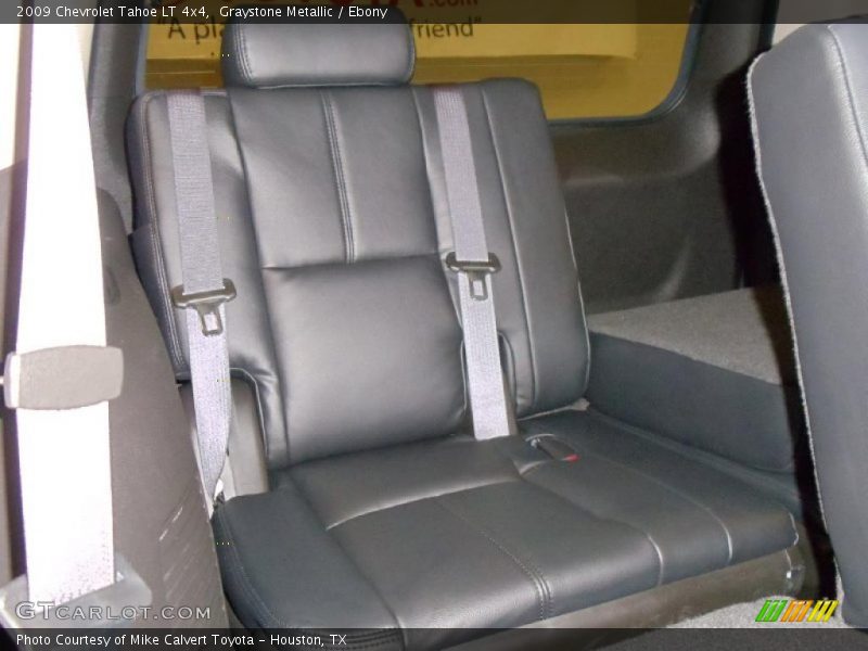 Graystone Metallic / Ebony 2009 Chevrolet Tahoe LT 4x4