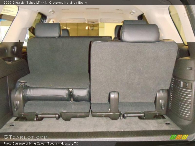 Graystone Metallic / Ebony 2009 Chevrolet Tahoe LT 4x4