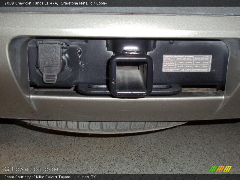 Graystone Metallic / Ebony 2009 Chevrolet Tahoe LT 4x4