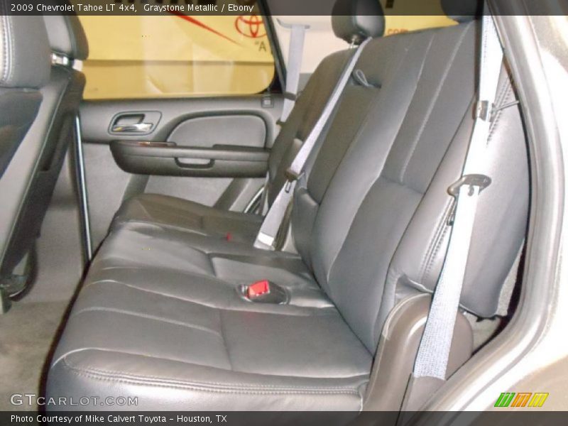 Graystone Metallic / Ebony 2009 Chevrolet Tahoe LT 4x4