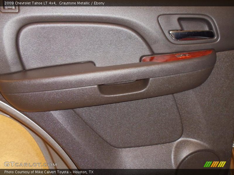 Graystone Metallic / Ebony 2009 Chevrolet Tahoe LT 4x4