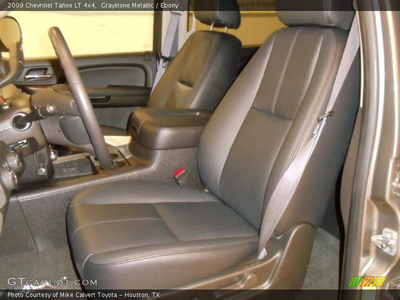 Graystone Metallic / Ebony 2009 Chevrolet Tahoe LT 4x4