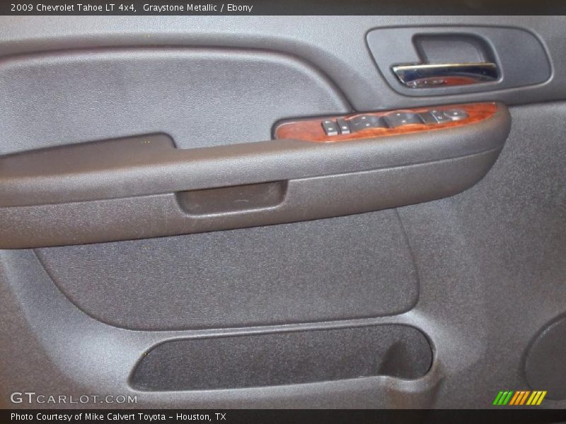 Graystone Metallic / Ebony 2009 Chevrolet Tahoe LT 4x4