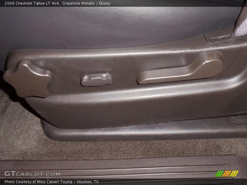 Graystone Metallic / Ebony 2009 Chevrolet Tahoe LT 4x4