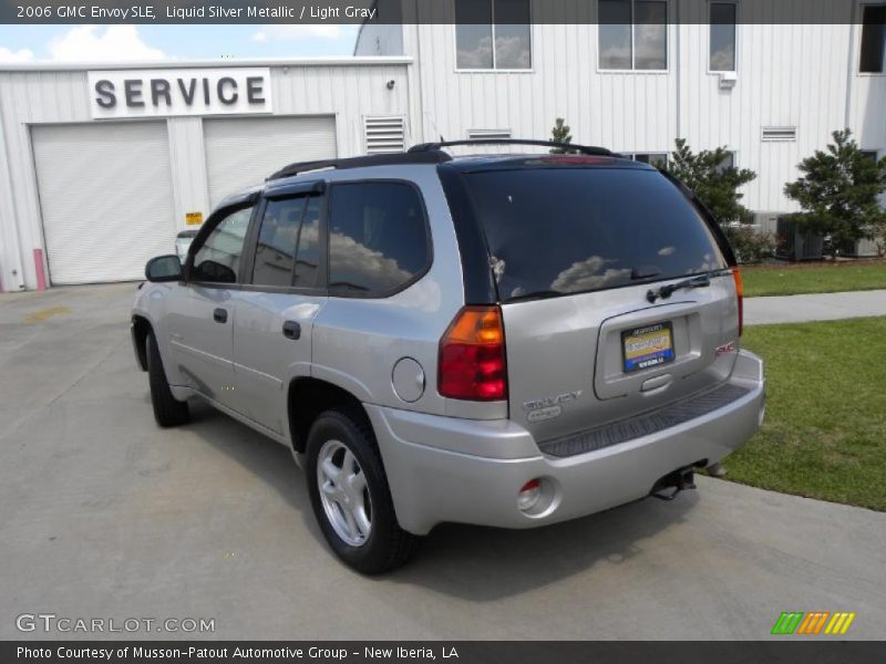 Liquid Silver Metallic / Light Gray 2006 GMC Envoy SLE
