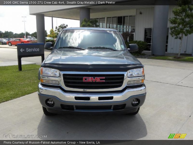 Stealth Gray Metallic / Dark Pewter 2006 GMC Sierra 1500 Z71 Crew Cab 4x4