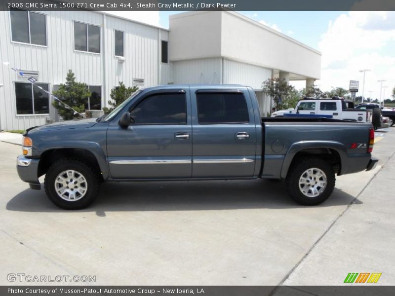 Stealth Gray Metallic / Dark Pewter 2006 GMC Sierra 1500 Z71 Crew Cab 4x4