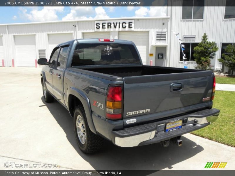 Stealth Gray Metallic / Dark Pewter 2006 GMC Sierra 1500 Z71 Crew Cab 4x4