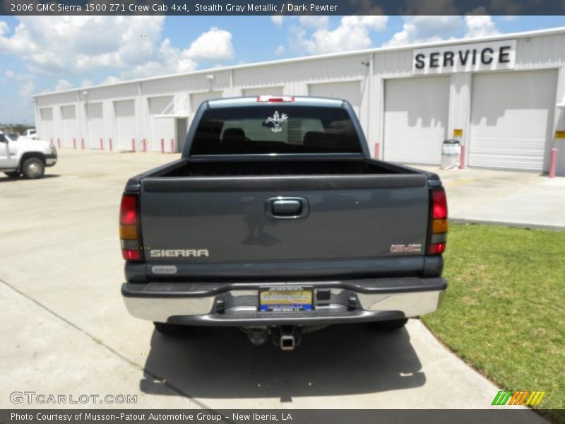 Stealth Gray Metallic / Dark Pewter 2006 GMC Sierra 1500 Z71 Crew Cab 4x4