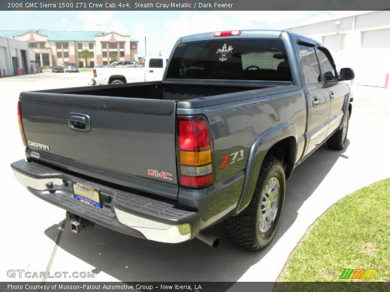 Stealth Gray Metallic / Dark Pewter 2006 GMC Sierra 1500 Z71 Crew Cab 4x4