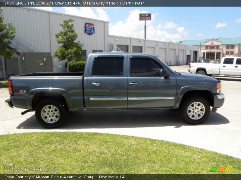 Stealth Gray Metallic / Dark Pewter 2006 GMC Sierra 1500 Z71 Crew Cab 4x4