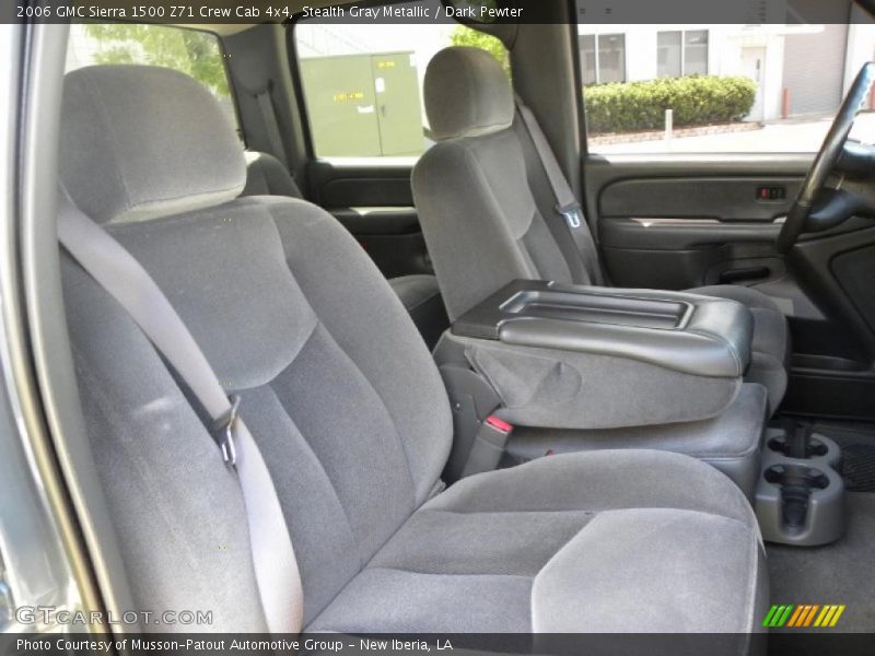 Stealth Gray Metallic / Dark Pewter 2006 GMC Sierra 1500 Z71 Crew Cab 4x4