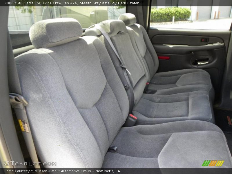 Stealth Gray Metallic / Dark Pewter 2006 GMC Sierra 1500 Z71 Crew Cab 4x4