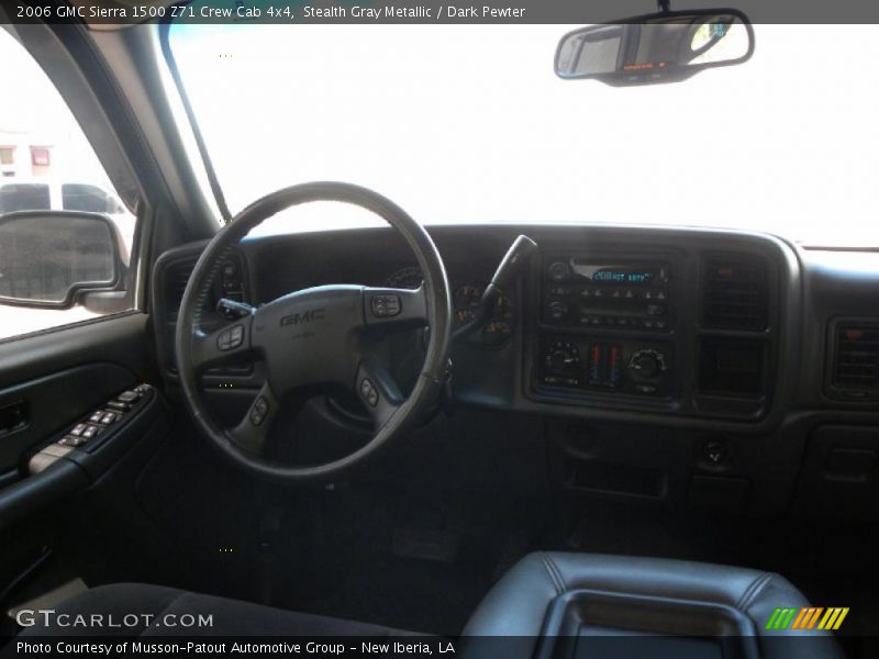Stealth Gray Metallic / Dark Pewter 2006 GMC Sierra 1500 Z71 Crew Cab 4x4