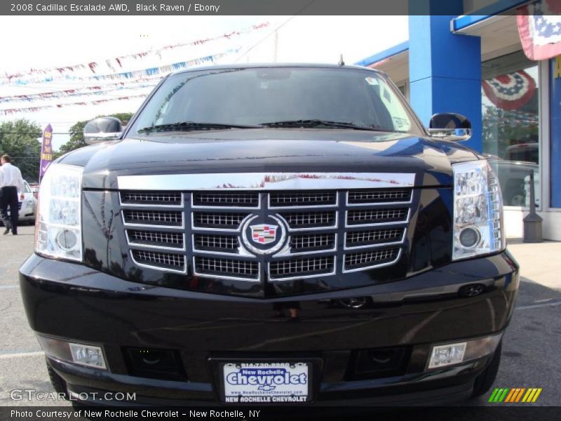 Black Raven / Ebony 2008 Cadillac Escalade AWD