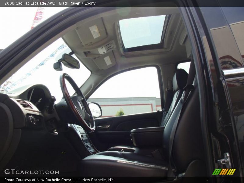 Black Raven / Ebony 2008 Cadillac Escalade AWD