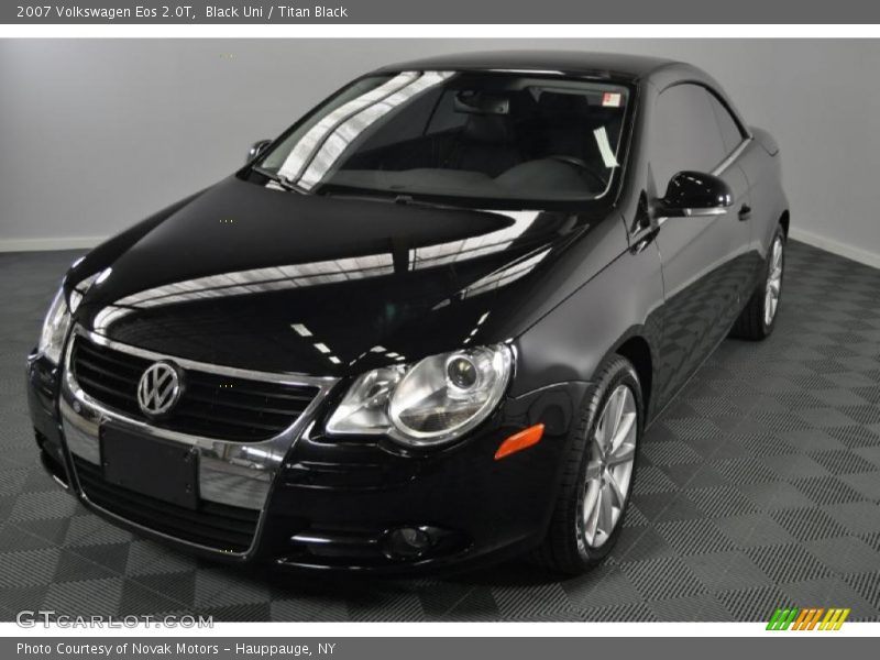 Black Uni / Titan Black 2007 Volkswagen Eos 2.0T