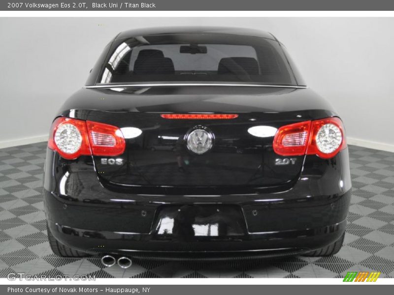 Black Uni / Titan Black 2007 Volkswagen Eos 2.0T