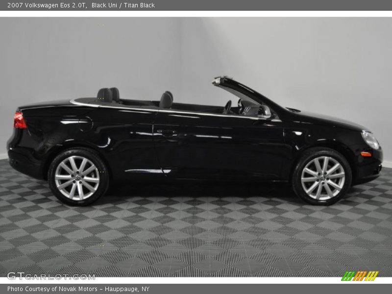 Black Uni / Titan Black 2007 Volkswagen Eos 2.0T