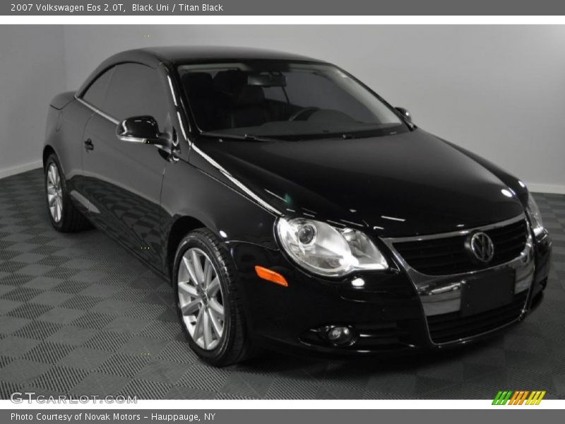 Black Uni / Titan Black 2007 Volkswagen Eos 2.0T