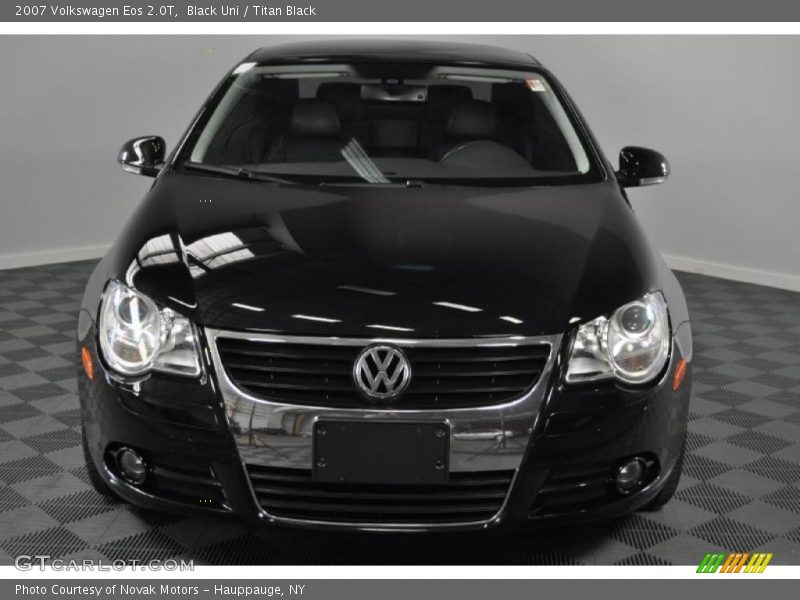 Black Uni / Titan Black 2007 Volkswagen Eos 2.0T