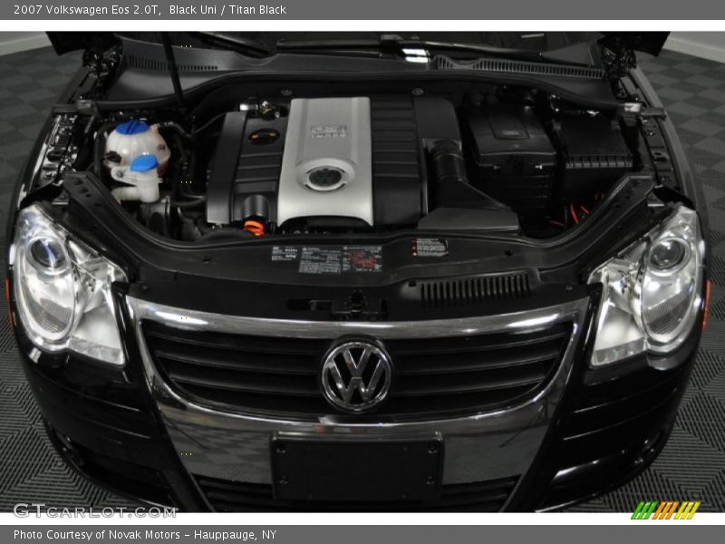Black Uni / Titan Black 2007 Volkswagen Eos 2.0T