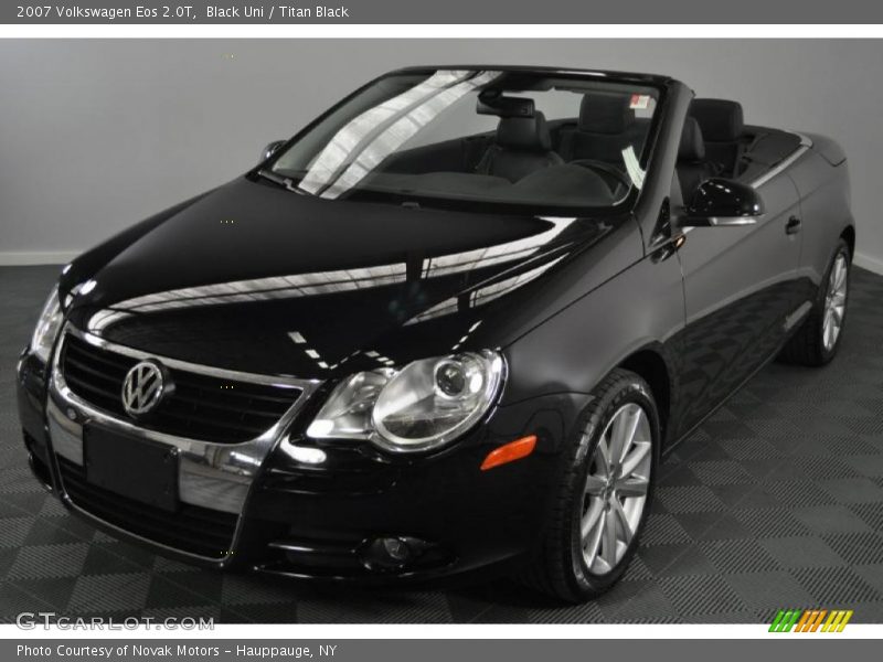 Black Uni / Titan Black 2007 Volkswagen Eos 2.0T