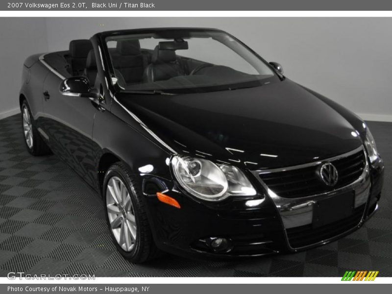 Black Uni / Titan Black 2007 Volkswagen Eos 2.0T