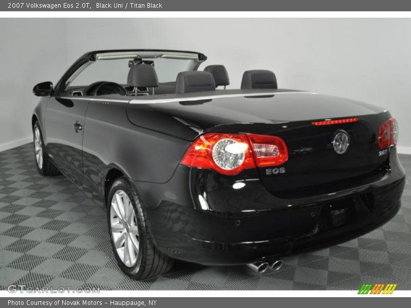 Black Uni / Titan Black 2007 Volkswagen Eos 2.0T