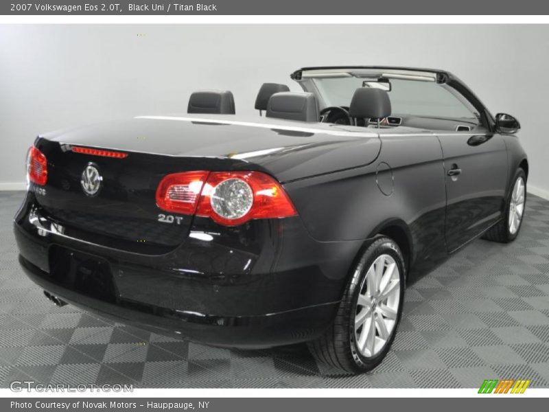 Black Uni / Titan Black 2007 Volkswagen Eos 2.0T