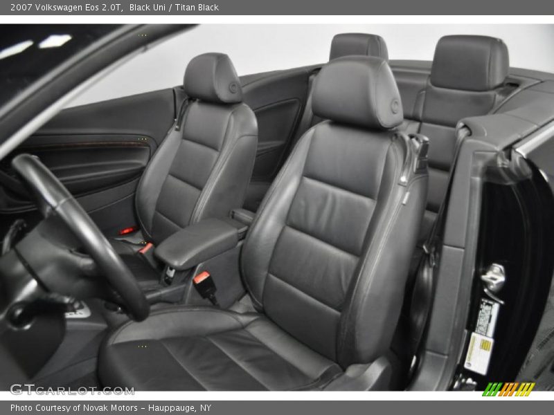 Black Uni / Titan Black 2007 Volkswagen Eos 2.0T