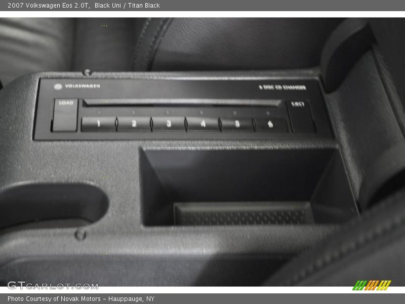 Black Uni / Titan Black 2007 Volkswagen Eos 2.0T