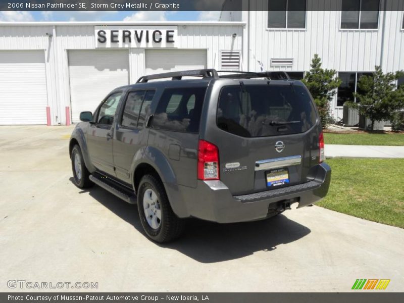 Storm Grey Metallic / Graphite 2006 Nissan Pathfinder SE
