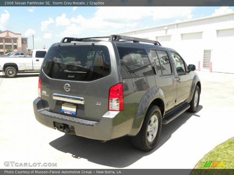 Storm Grey Metallic / Graphite 2006 Nissan Pathfinder SE