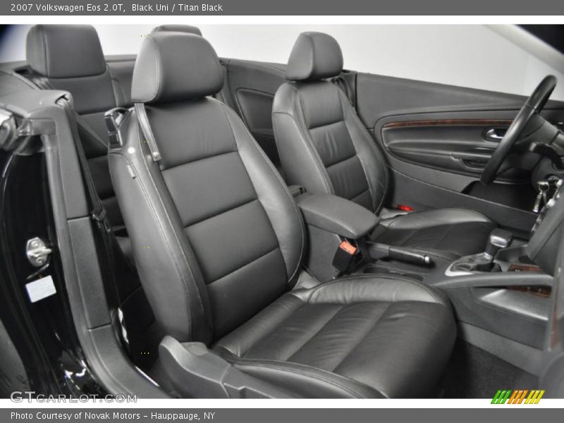 Black Uni / Titan Black 2007 Volkswagen Eos 2.0T