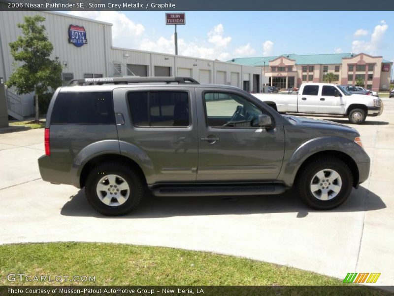 Storm Grey Metallic / Graphite 2006 Nissan Pathfinder SE