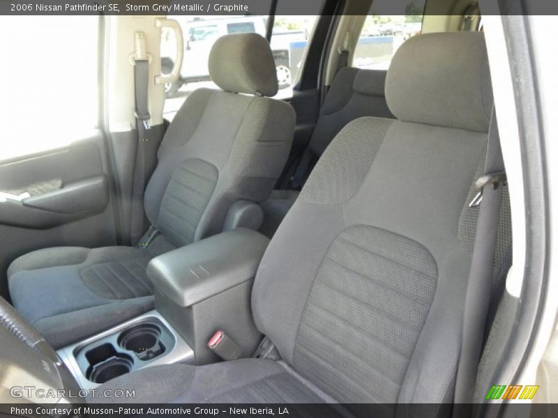 Storm Grey Metallic / Graphite 2006 Nissan Pathfinder SE