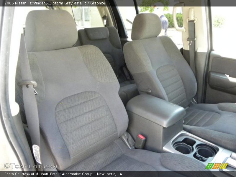Storm Grey Metallic / Graphite 2006 Nissan Pathfinder SE
