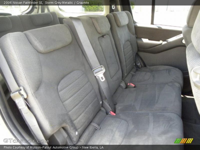 Storm Grey Metallic / Graphite 2006 Nissan Pathfinder SE