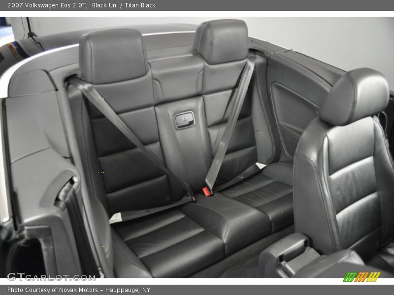 Black Uni / Titan Black 2007 Volkswagen Eos 2.0T
