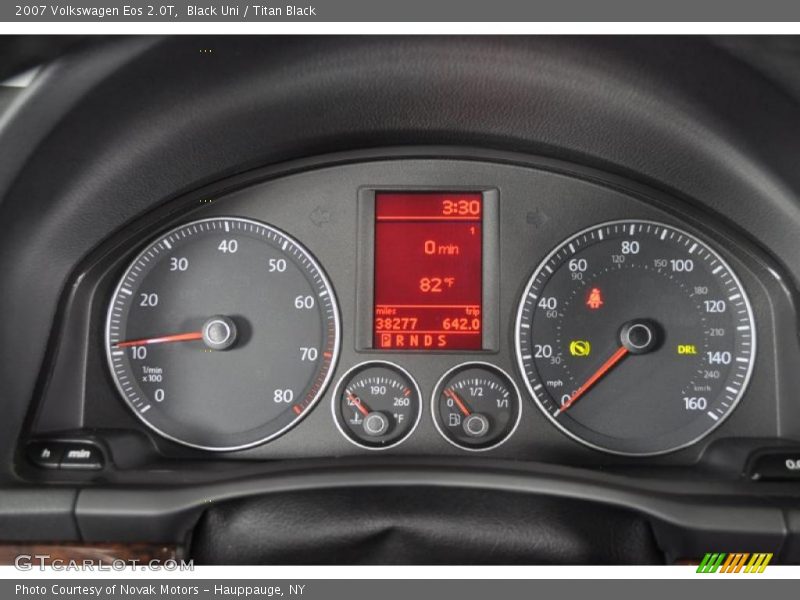 Black Uni / Titan Black 2007 Volkswagen Eos 2.0T